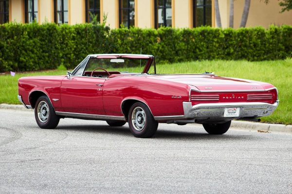 1966 Pontiac GTO Convertible - Image 4
