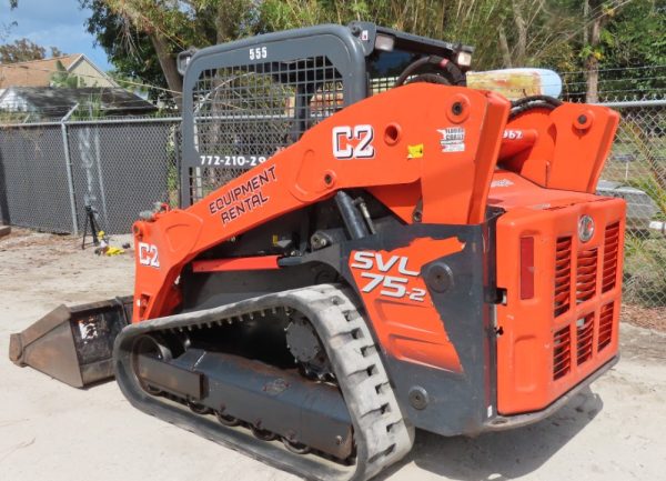 2020 Kubota SVL75-2 Skid Steer Track Loader - Image 4