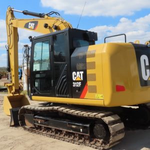 2020 Caterpillar 312F CAT Hydraulic Excavator Trackhoe A/C Cab