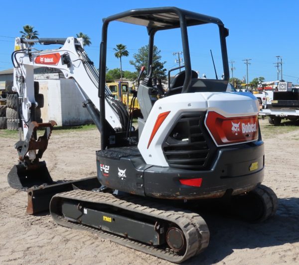 2020 Bobcat E42 Mini Excavator Rubber Tracks - Image 4