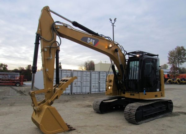 2019 Caterpillar 314F CR Excavator Hydraulic Thumb Trackhoe A/C - Image 4