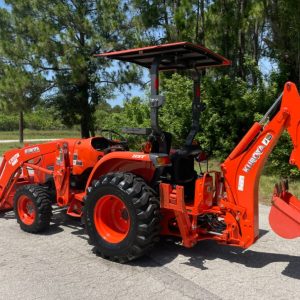 2018 Kubota L3901HST Tractor Utility Ag Farm Diesel Loader