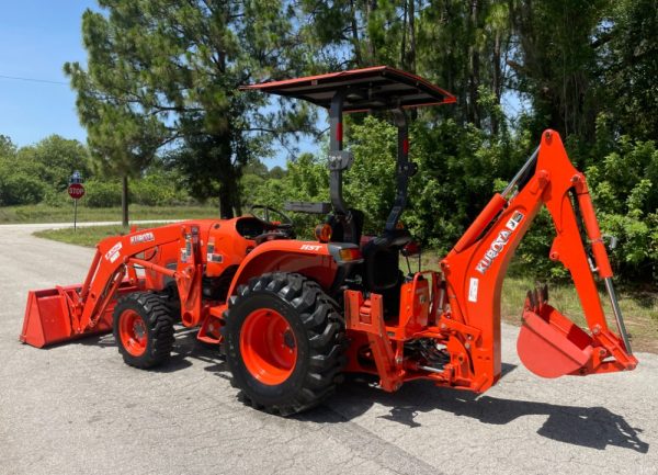 2018 Kubota L3901HST Tractor Utility Ag Farm Diesel Loader