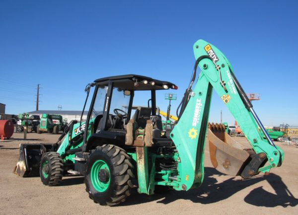 2018 JCB 3CX 4WD Backhoe Wheel Loader Tractor 4in1 Bucket Auxiliary Hyd - Image 4