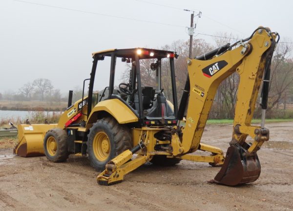 2018 Caterpillar 420F2 4WD Backhoe Wheel Loader Tractor Bucket ACERT - Image 4