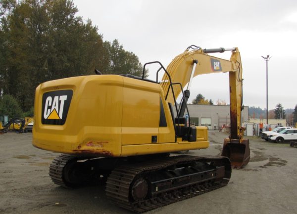 2018 Caterpillar 320GC Hydraulic Excavator Trackhoe Tractor A/C Heat - Image 4