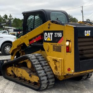 2018 Caterpillar 279D High Flow Skid Steer Track Loader Crawler A/C Cab