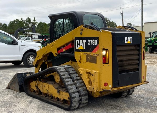 2018 Caterpillar 279D High Flow Skid Steer Track Loader Crawler A/C Cab