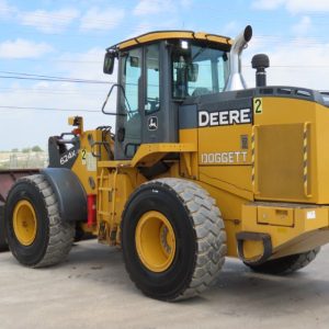 2017 John Deere 624K-II Wheel Loader Tractor A/C Cab Hyd Q/C Auto Shift