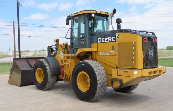 2017 John Deere 624K-II Wheel Loader Tractor A/C Cab Hyd Q/C Auto Shift