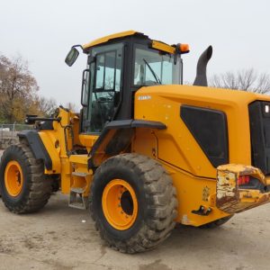 2017 JCB 427 Wheel Loader A/C Cab Hydraulic Q/C Bucket Aux Hyd