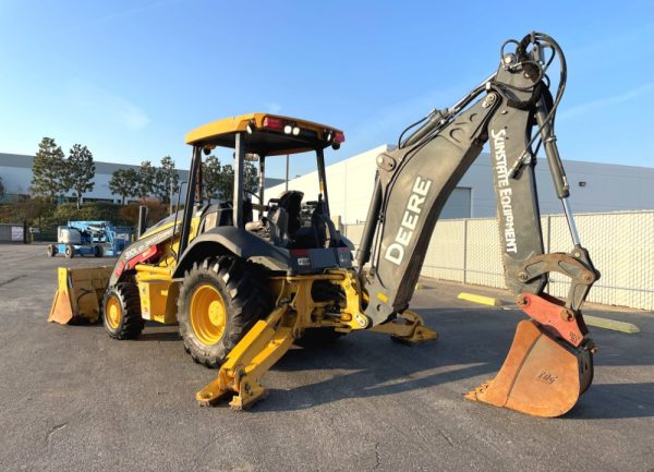 2015 John Deere 310L EP 4x4 Backhoe Wheel Loader Tractor E-Stick - Image 4