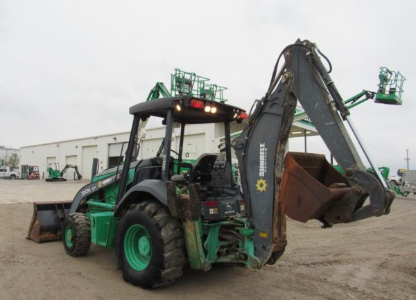 2015 John Deere 310K EP Backhoe Wheel Loader Tractor Diesel Aux Hyd - Image 4