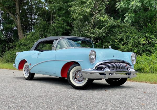 1954 Buick Skylark Malibu Blue - Image 4