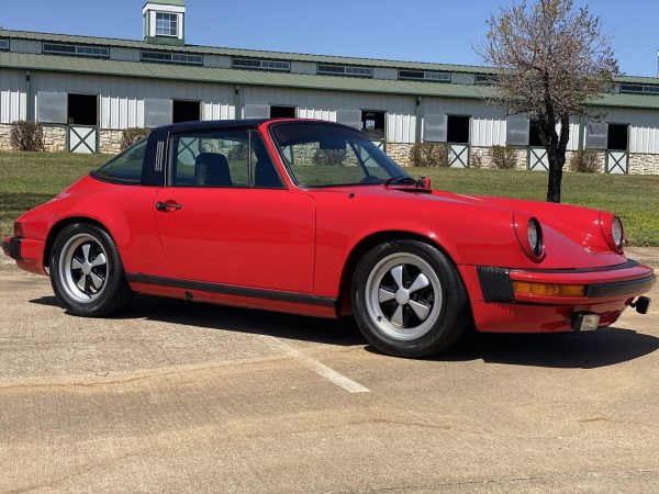 1978 Porsche 911SC Targa