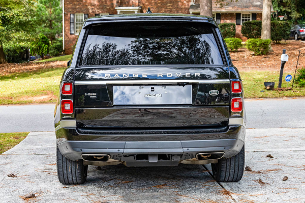 2021 Land Rover Range Rover HSE Westminster Edition - Image 4