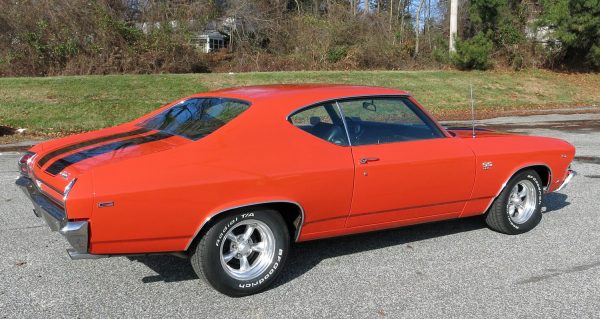 1969 Chevrolet Chevelle SS Coupe - Image 4