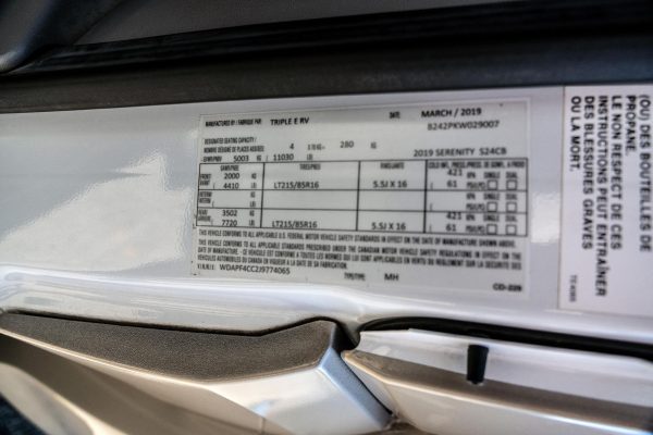 2019 Leisure Serenity S24CB - Image 3