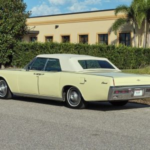 1967 Lincoln Continental Convertible