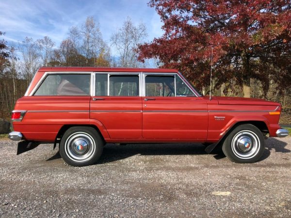 1978 Jeep Wagoneer Automatic - Image 4