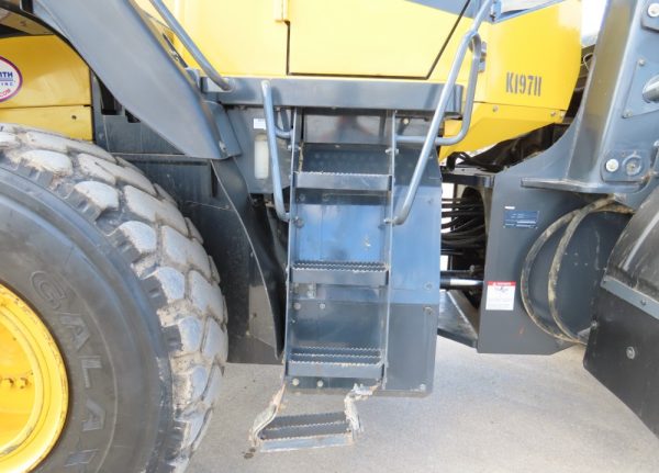 2019 Komatsu WA380-8 Wheel Loader A/C Cab Hydraulic Q/C Bucket - Image 31