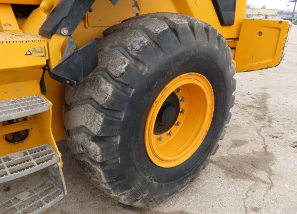 2017 JCB 427 Wheel Loader A/C Cab Hydraulic Q/C Bucket Aux Hyd - Image 31
