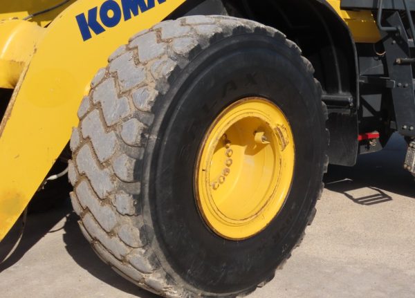 2019 Komatsu WA380-8 Wheel Loader A/C Cab Hydraulic Q/C Bucket - Image 32