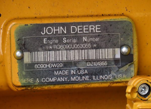 2018 John Deere 644K Wheel Loader Cab AC Diesel Tractor 124" Bucket - Image 32