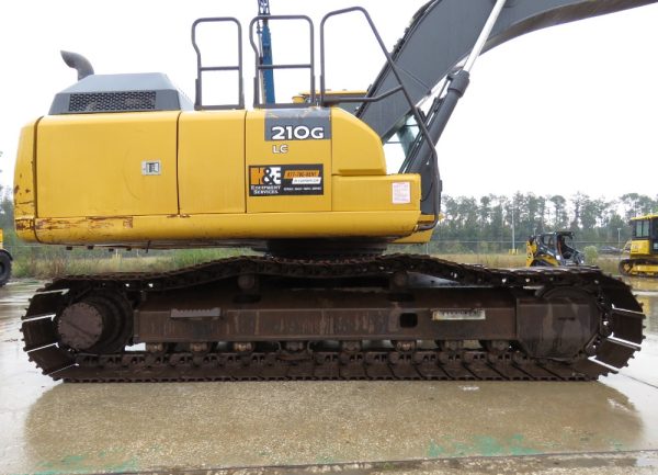 2018 John Deere 210G LC Excavator A/C Cab Aux Hydraulic Thumb Trackhoe - Image 32