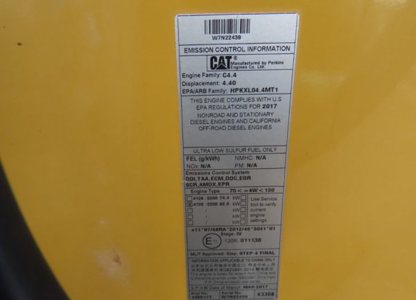 2018 Caterpillar 420F2 4WD Backhoe Wheel Loader Tractor Bucket ACERT - Image 32