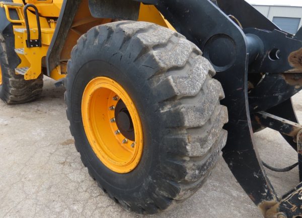 2017 JCB 427 Wheel Loader A/C Cab Hydraulic Q/C Bucket Aux Hyd - Image 32