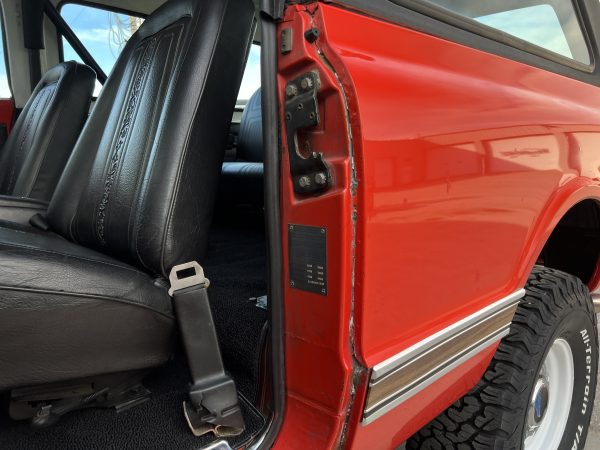 1970 Chevrolet Blazer K5 4x4 - Image 33