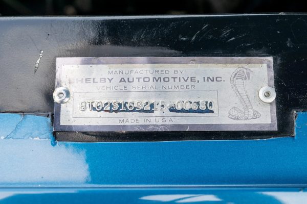 1968 Shelby Mustang GT500 Fastback - Image 33