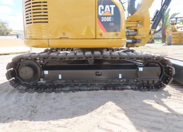 2017 Caterpillar 308E2CR CAT Excavator Backhoe Thumb Aux Hyd QC Blade AC - Image 33