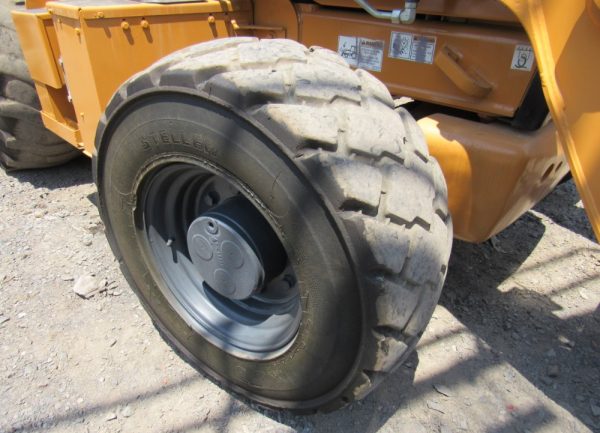2016 Case 590 Super N 4x4 Backhoe Wheel Loader Tractor Extendahoe Cab AC - Image 33
