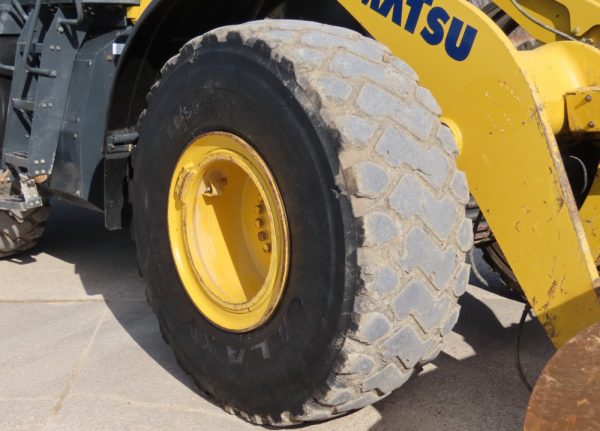 2019 Komatsu WA380-8 Wheel Loader A/C Cab Hydraulic Q/C Bucket - Image 34