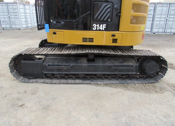 2019 Caterpillar 314F CR Excavator Hydraulic Thumb Trackhoe A/C - Image 34