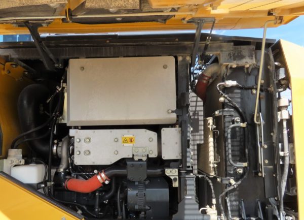 2018 Komatsu WA320-8 Wheel Loader Tractor A/C Cab Ride Control Camera - Image 34