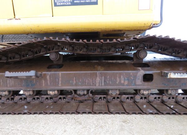 2018 John Deere 210G LC Excavator A/C Cab Aux Hydraulic Thumb Trackhoe - Image 34
