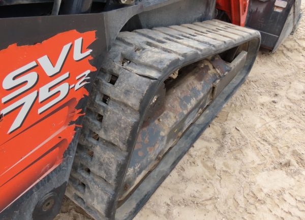2017 Kubota SVL75-2 Skid Steer Track Loader Crawler Tractor Aux Hyd 74HP - Image 34