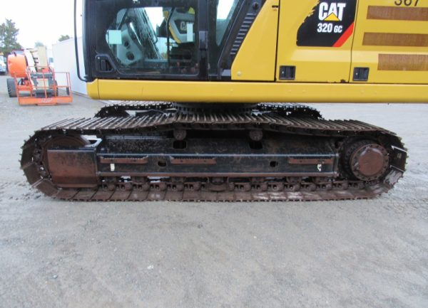 2018 Caterpillar 320GC Hydraulic Excavator Trackhoe Tractor A/C Heat - Image 35
