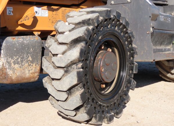 2018 Case 580SN Backhoe Wheel Loader Tractor Railroad Aux AC Cab - Image 34
