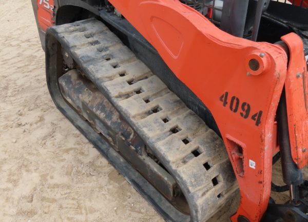 2017 Kubota SVL75-2 Skid Steer Track Loader Crawler Tractor Aux Hyd 74HP - Image 35