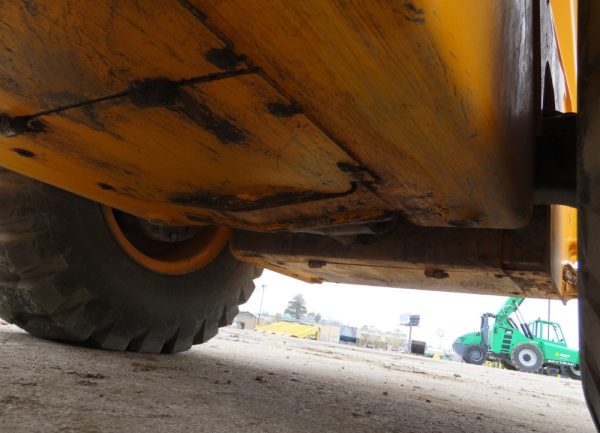 2017 JCB 427 Wheel Loader A/C Cab Hydraulic Q/C Bucket Aux Hyd - Image 35