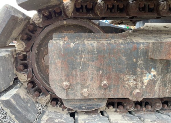 2016 Case CX80C Mini Excavator Rubber Tracks Cab Backhoe AC - Image 35