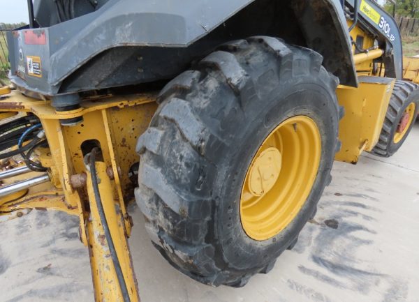 2015 John Deere 310LEP 4x4 Backhoe Wheel Loader Tractor E-Stick Aux Hyd - Image 35