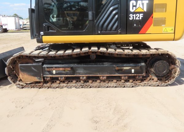 2020 Caterpillar 312F CAT Hydraulic Excavator Trackhoe A/C Cab - Image 36