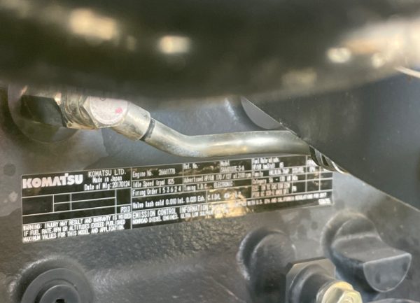 2018 Komatsu WA320-8 Wheel Loader Tractor A/C Cab Ride Control Camera - Image 36