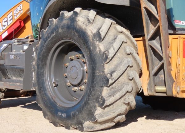 2018 Case 580SN Backhoe Wheel Loader Tractor Railroad Aux AC Cab - Image 35