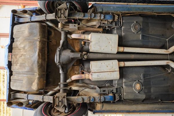 1967 Pontiac Firebird Original 400 V8 - Image 35